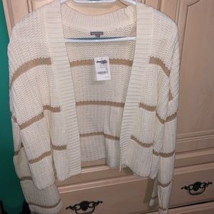NWT Charlotte Russe crop cardigan
